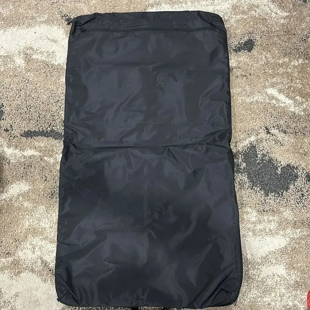 MULHOLLAND Brothers Genuine Bullhide Garment Bag Handmade in America